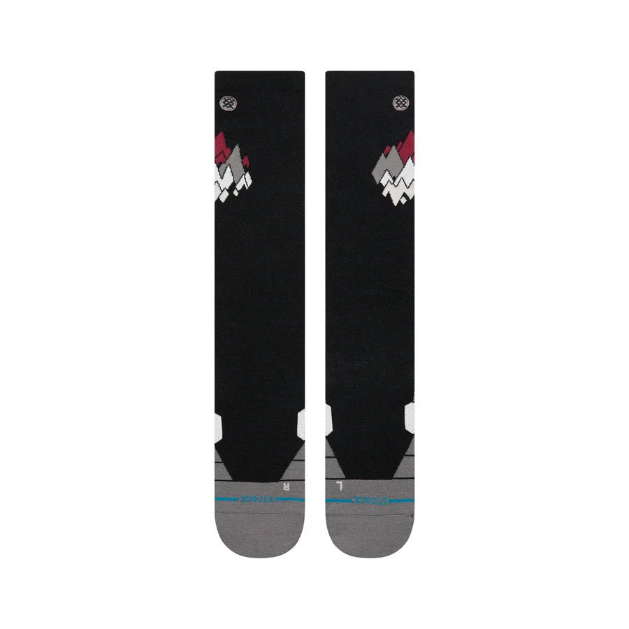Stance Snow Peaks UL/WL Socks - Black - Switch Skate & Snow