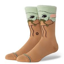 Stance Socks BRPA Grogu Hungry - Green - Switch Skate & Snow