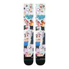 Stance Socks Family Values - Multi - Switch Skate & Snow