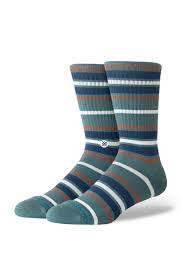 Stance Socks Hoist Crew - Atlantic - Switch Skate & Snow