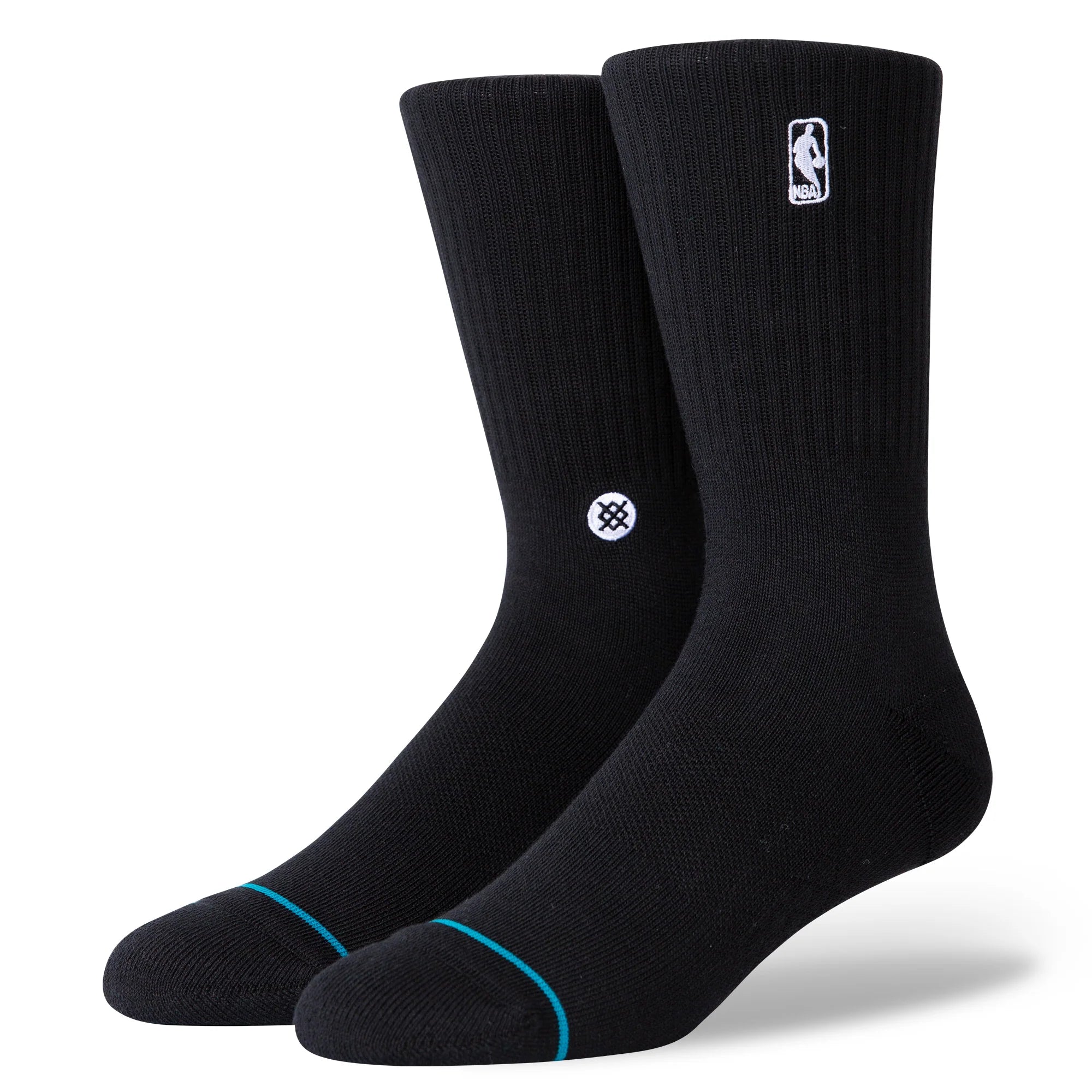 Stance Socks NBA Logo Man - Black - Switch Skate & Snow