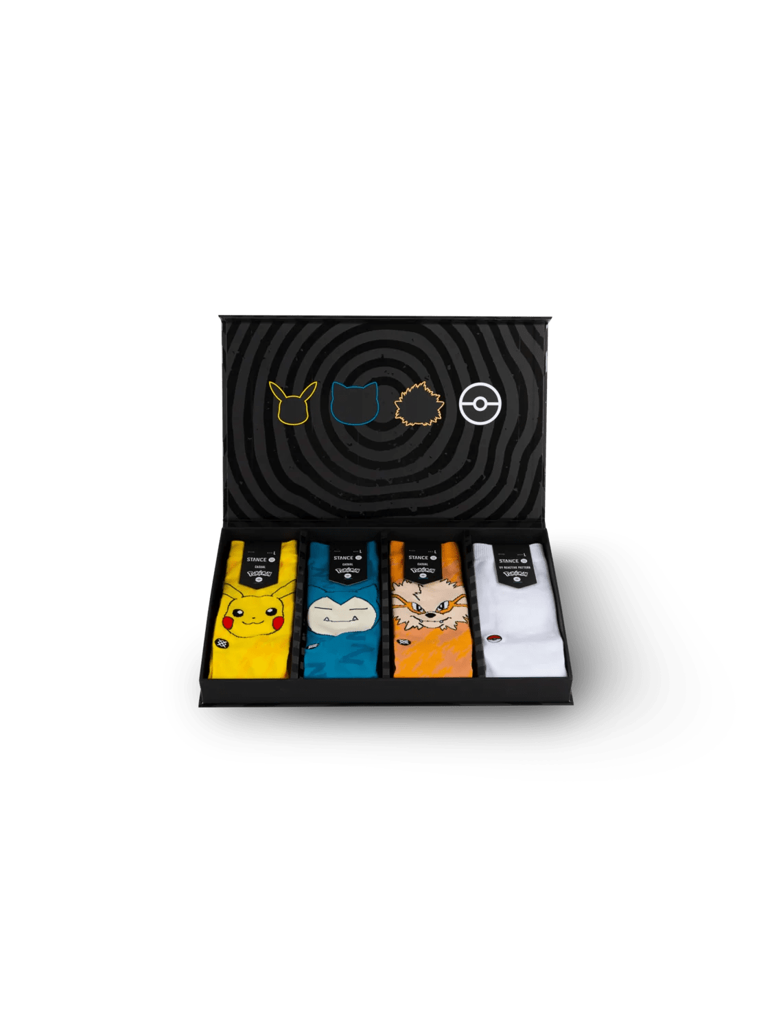 Stance Socks Pokemon Trainer Box Set - Multi - Switch Skate & Snow