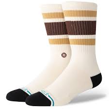 Stance Socks STP Boyd - Dark Brown - Switch Skate & Snow