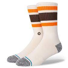 Stance Socks STP Boyd - Off White - Switch Skate & Snow