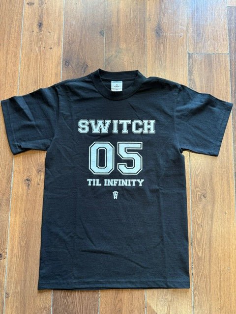 Switch 05 Til Infinity Heavyweight T-Shirt - Black - Switch Skate & Snow