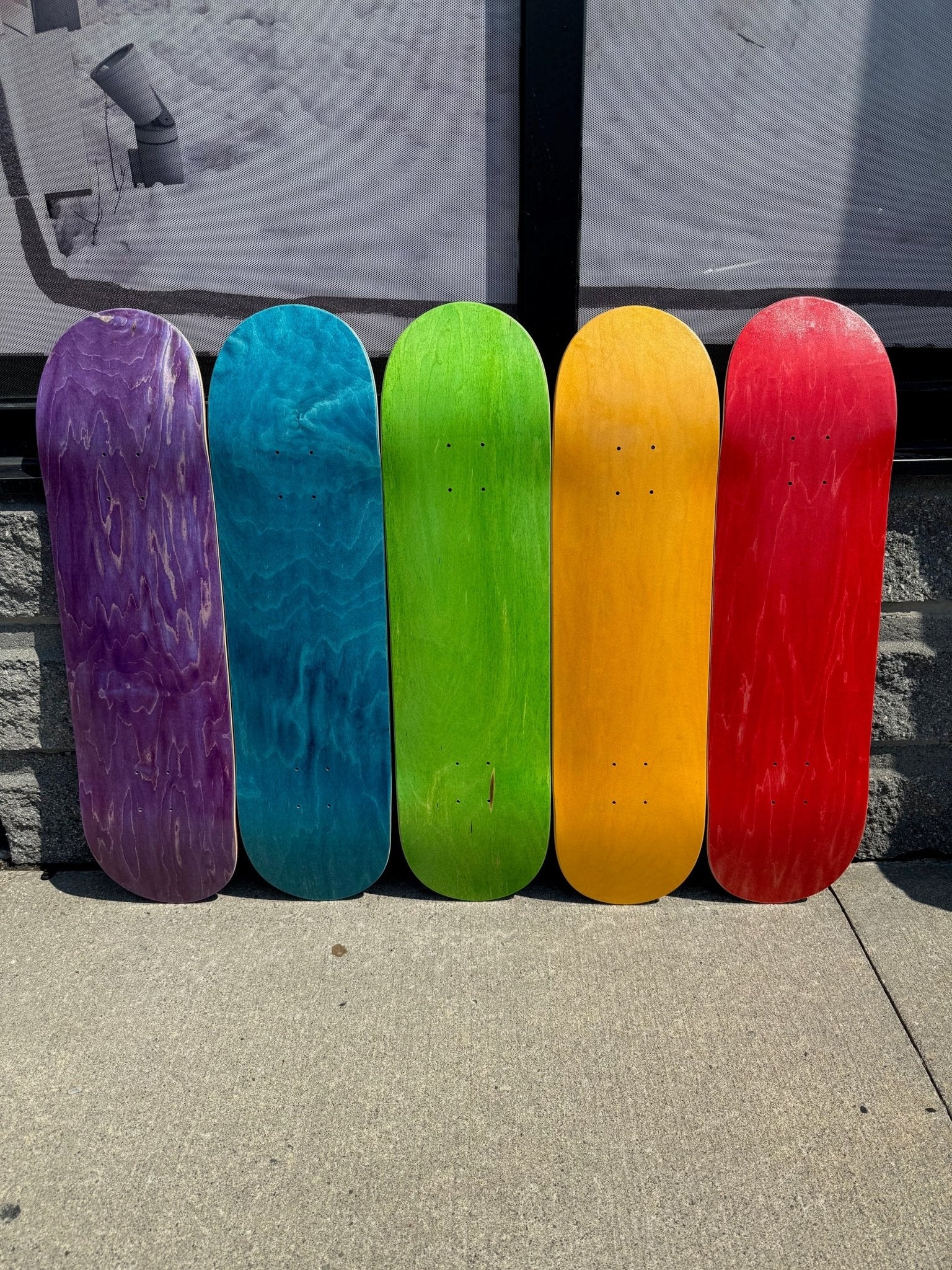 Switch Blank Deck - 8.25 *Assorted Stains* - Switch Skate & Snow