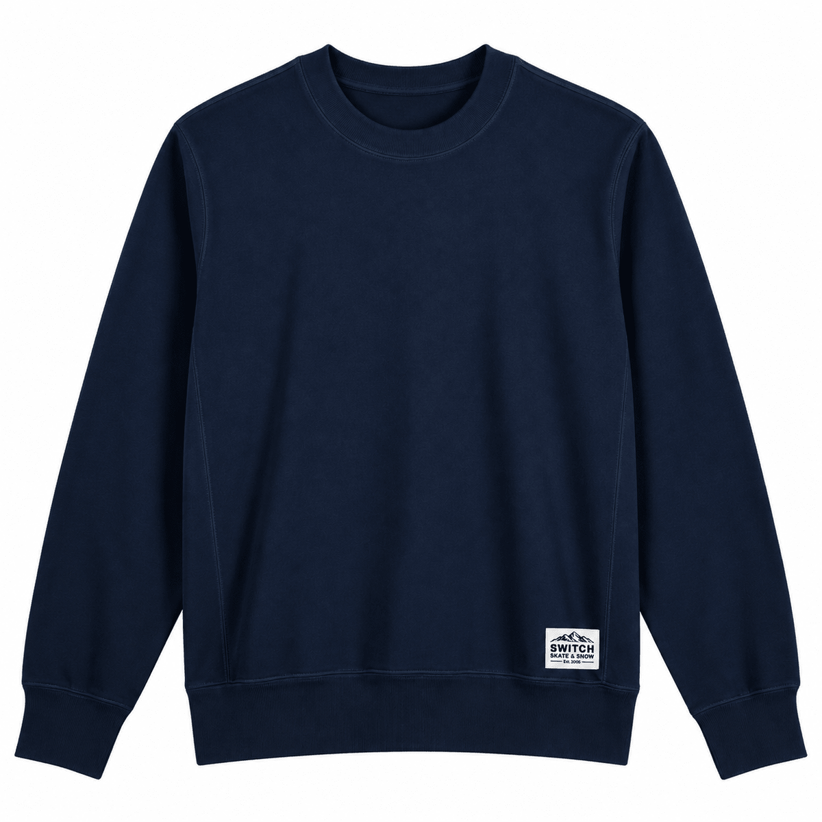 SWITCH Essentials Classic Crewneck - Navy - Switch Skate & Snow