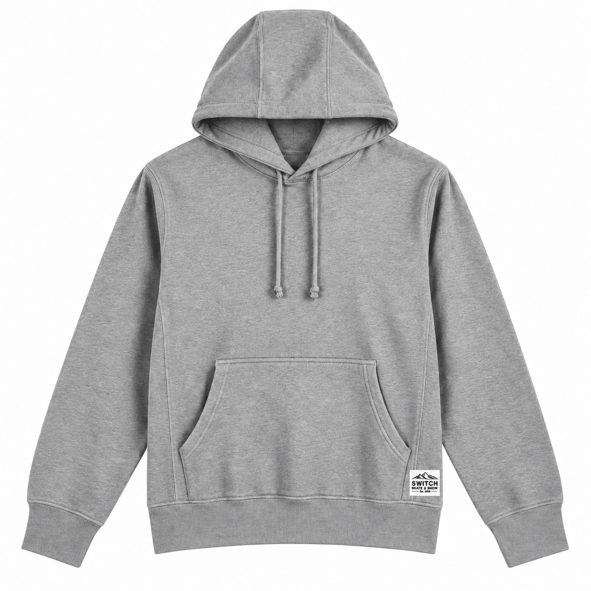 SWITCH Essentials Classic Hoodie - Heather Grey - Switch Skate & Snow