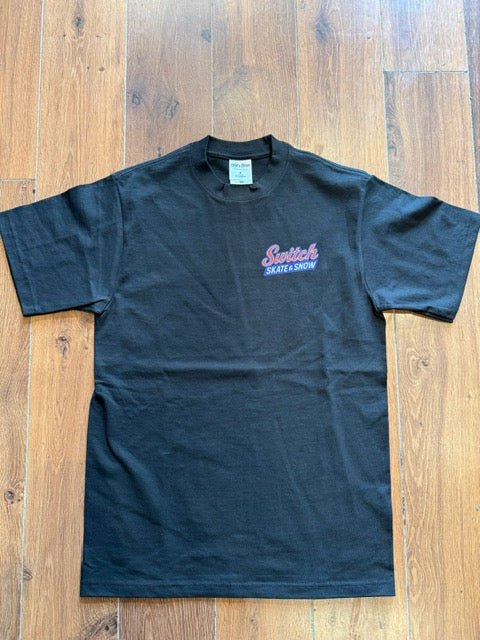 Switch My General Heavyweight T-Shirt - Black - Switch Skate & Snow