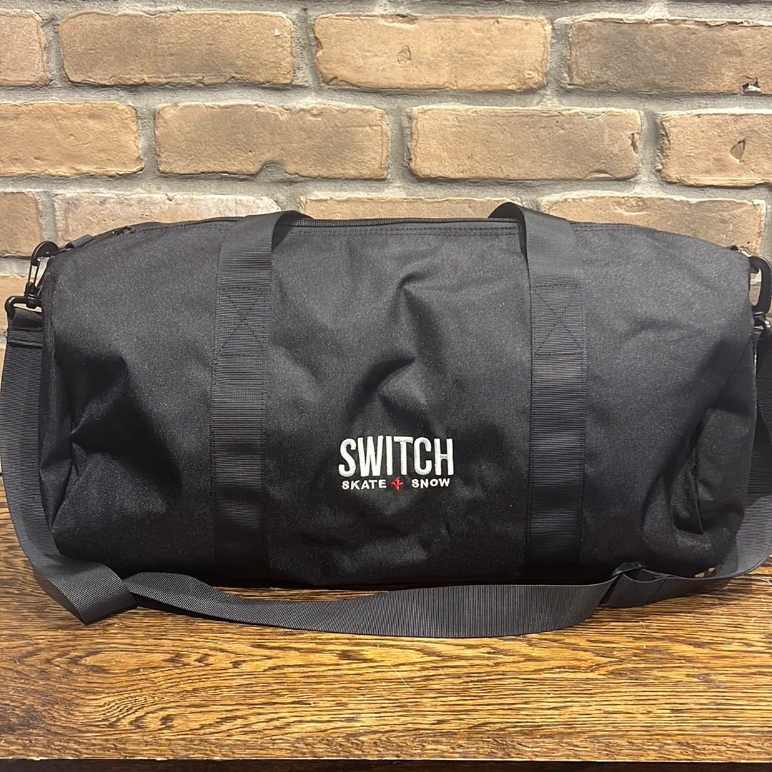 Switch OG Logo Gym Bag - Black - Switch Skate & Snow