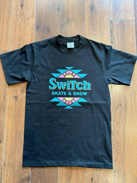 Switch Switchizona Heavyweight T-Shirt - Black - Switch Skate & Snow