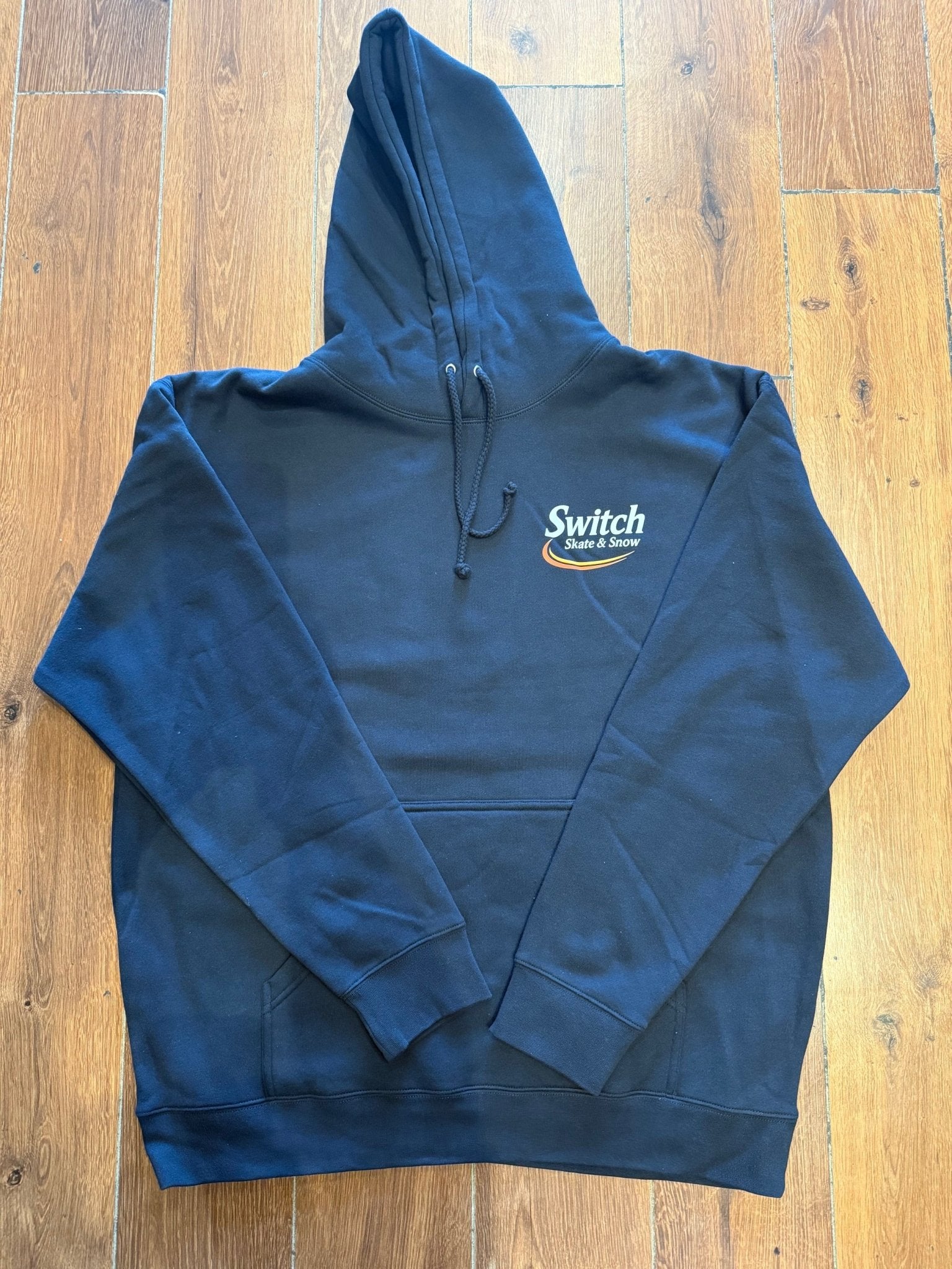 Switch Townie Heavyweight Hoody - Navy - Switch Skate & Snow