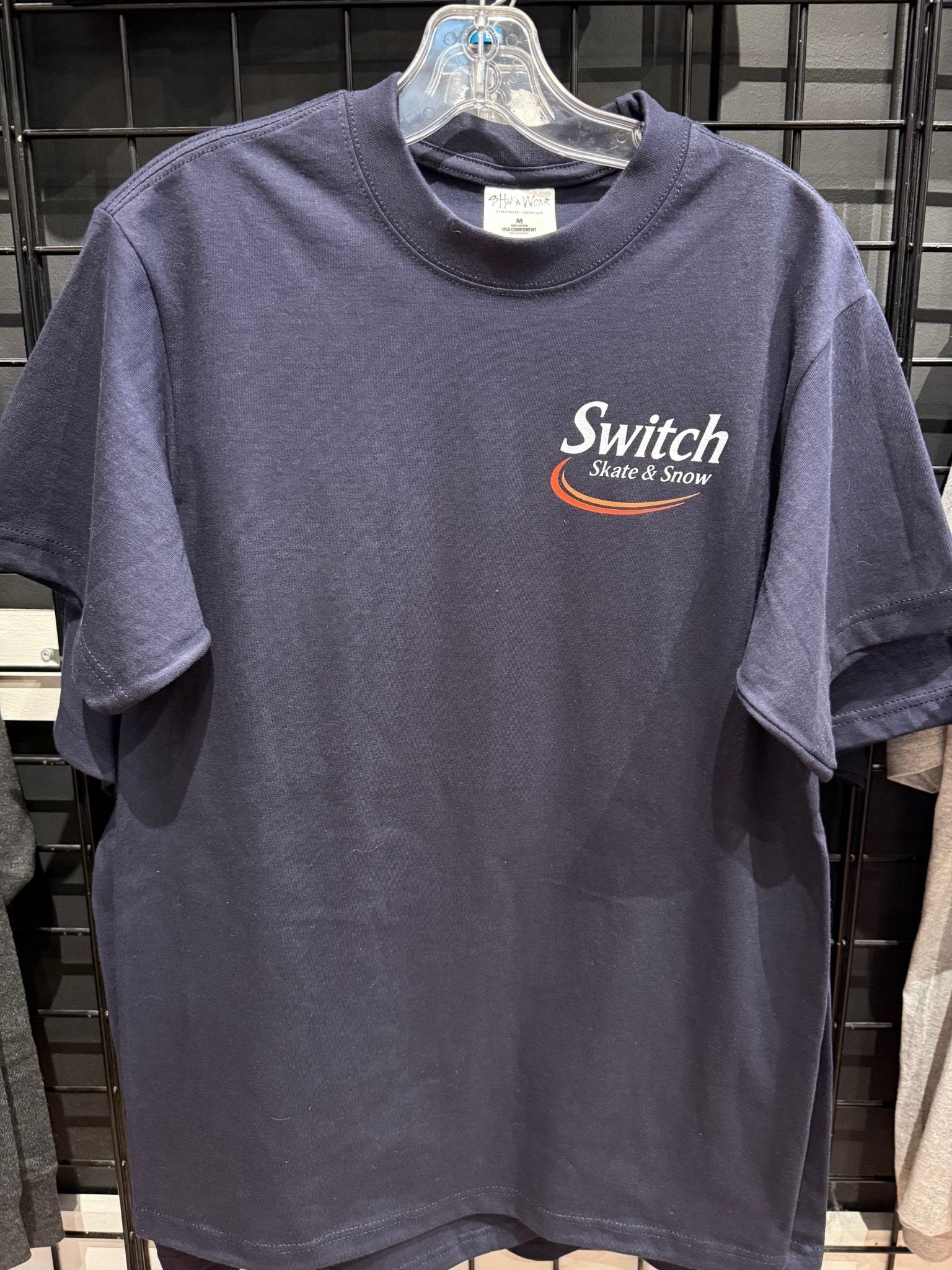 Switch Townie Heavyweight T-Shirt - Navy - Switch Skate & Snow