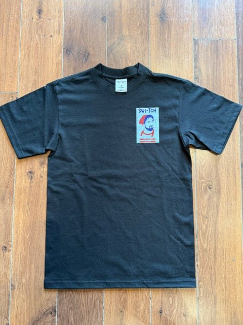 Switch ZigZag Heavyweight T-Shirt - Black - Switch Skate & Snow