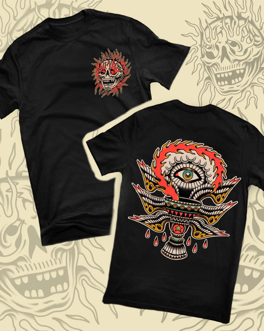 Take To The Grave - Angel Of Death T-Shirt - Black - Switch Skate & Snow