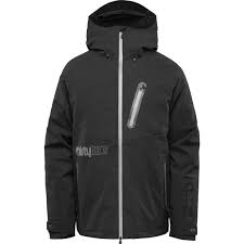 Thirty - Two 2025 Grasser Jacket - Black - Switch Skate & Snow