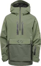 Thirty - Two 2025 Light Anorak Jacket - Military - Switch Skate & Snow