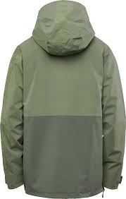 Thirty - Two 2025 Light Anorak Jacket - Military - Switch Skate & Snow