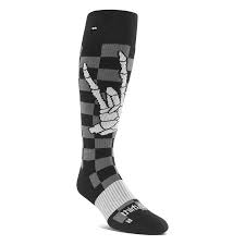 Thirty - Two 2026 Slush Snowboard Socks - Black/White - Switch Skate & Snow