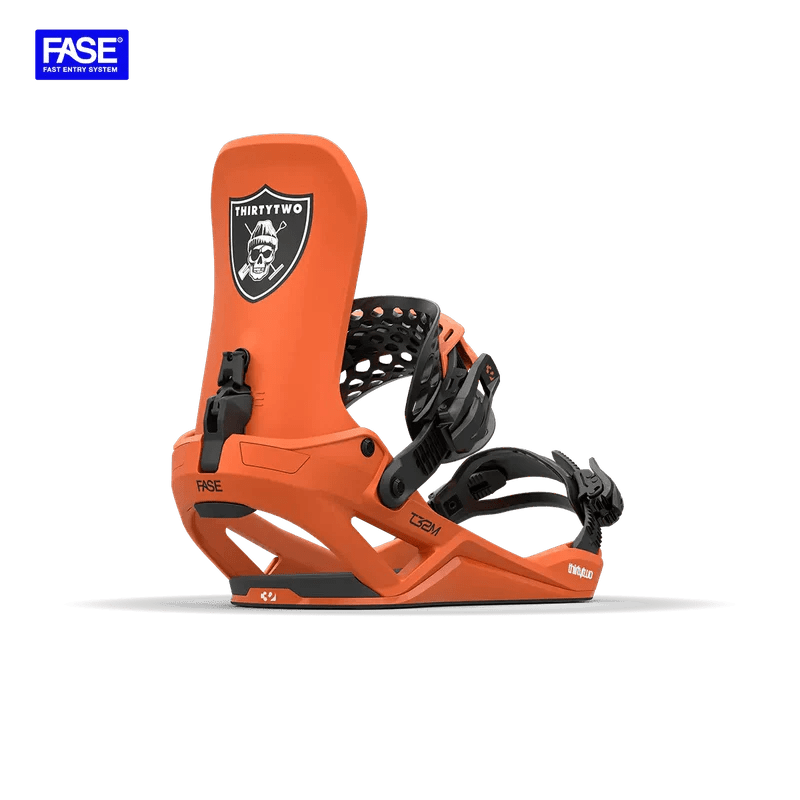 Thirty - Two 2026 T32M FASE Binding - 32 Orange - Switch Skate & Snow