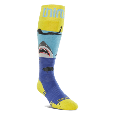 Thirty - Two 2026 TM Coolmax Socks - Blue/Yellow - Switch Skate & Snow