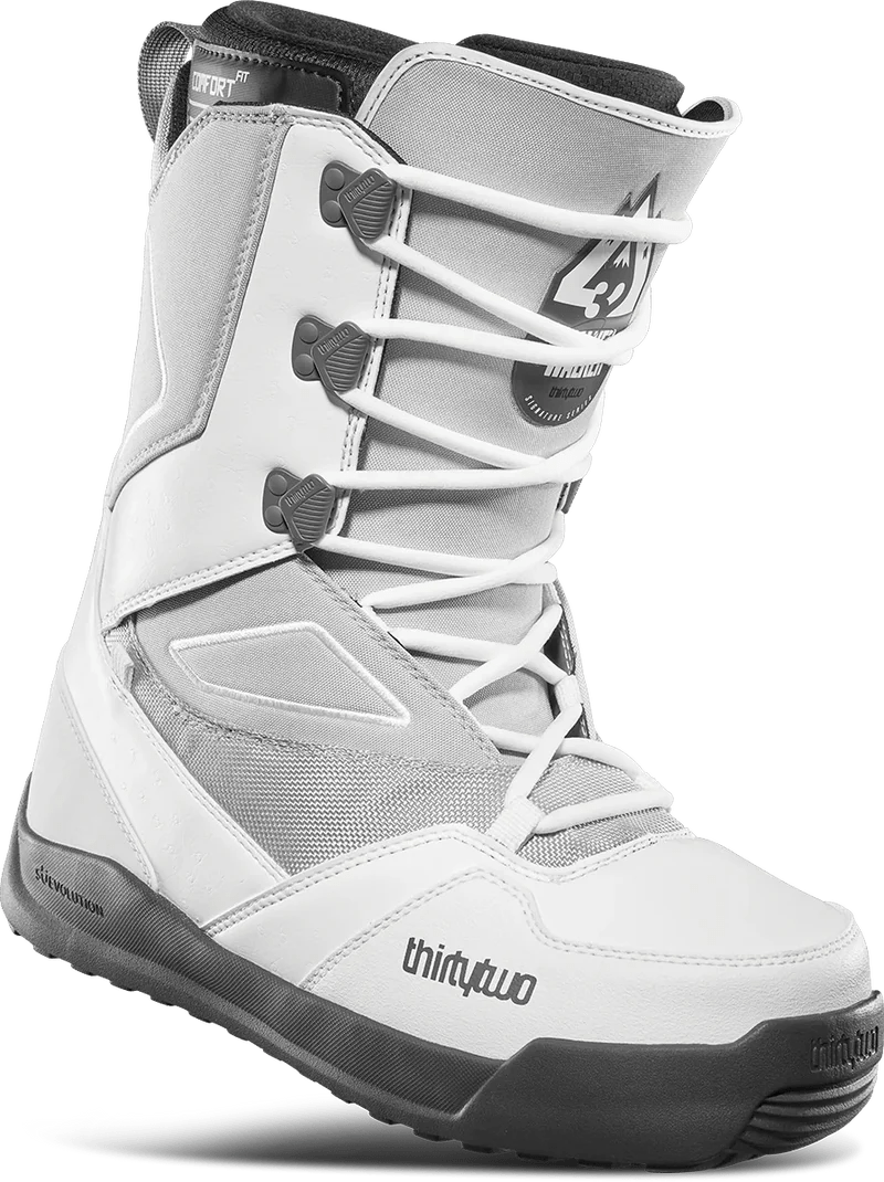 Thirty - Two Light JP Snowboard Boots 2025 - White/Grey - Switch Skate & Snow