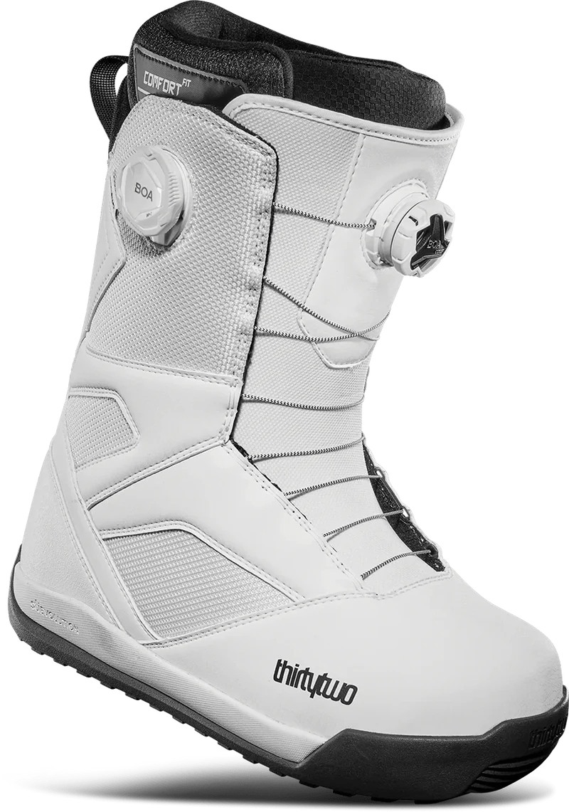 Thirty - Two STW Double BOA Snowboard Boots 2025 - White/Black - Switch Skate & Snow