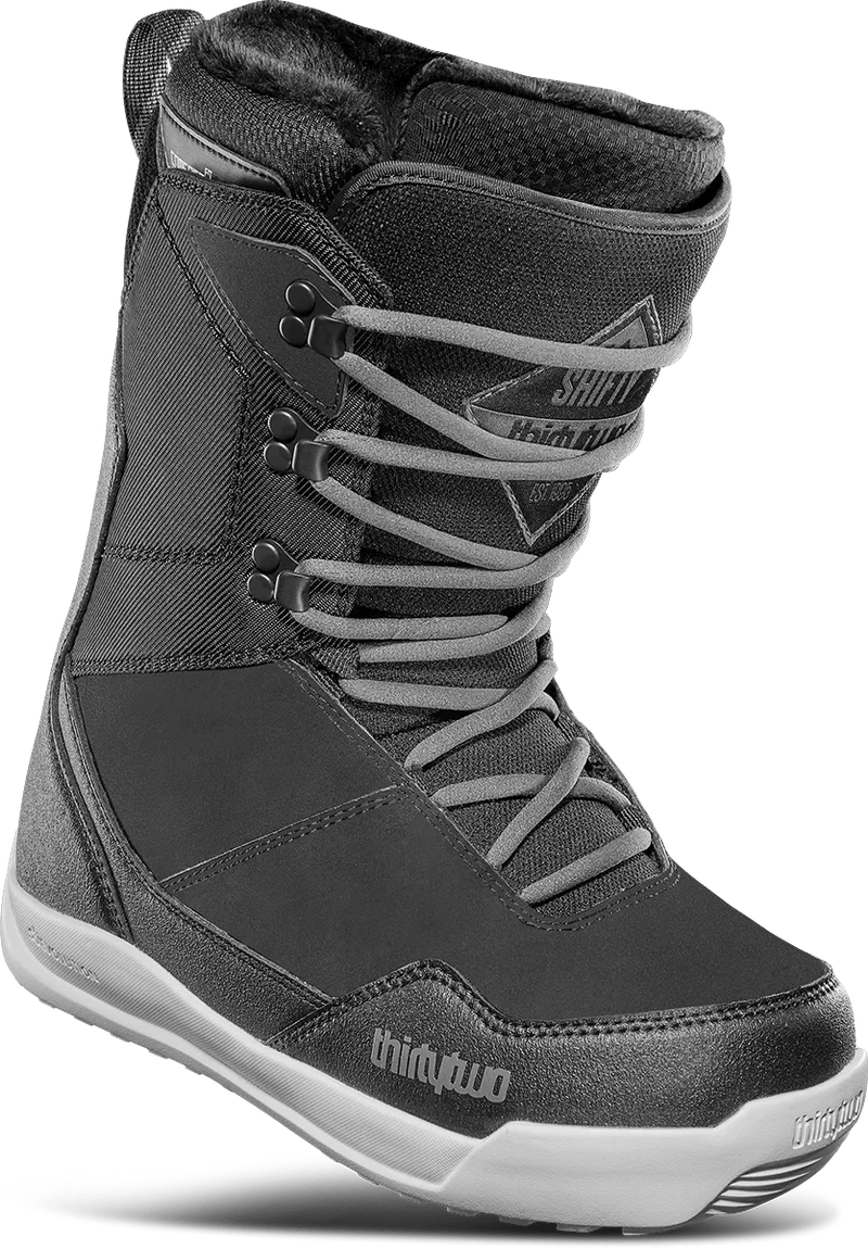 Thirty - Two Womens Shifty Snowboard Boots 2025 - Black/Grey/White - Switch Skate & Snow
