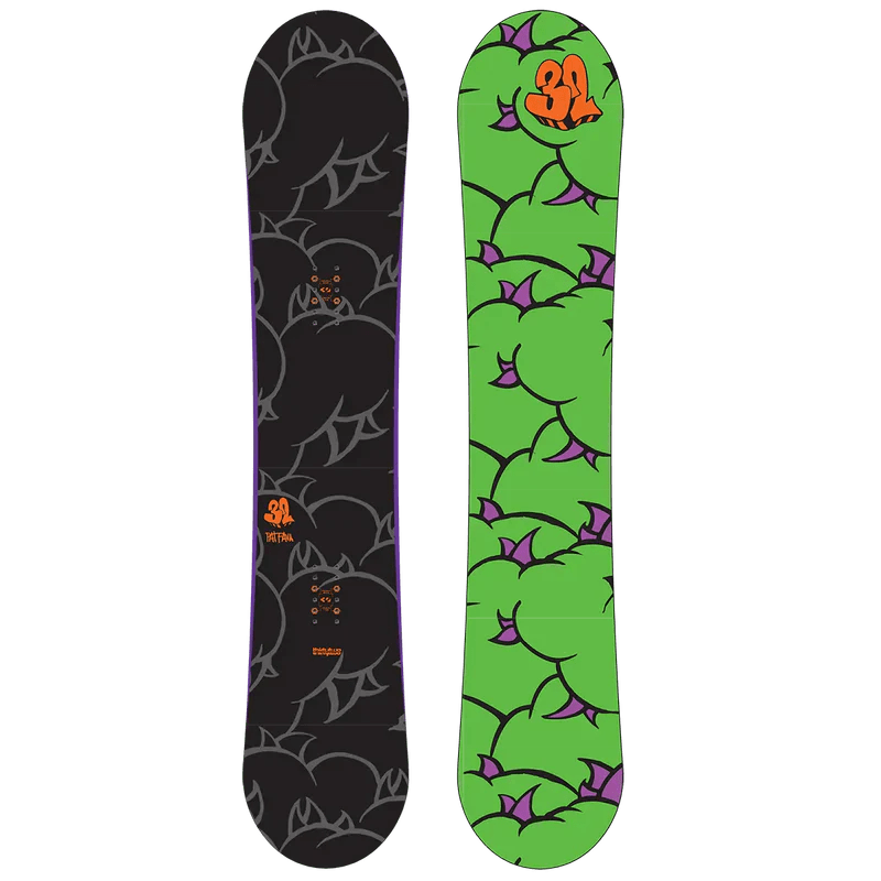 Thirty - Two XXX Fava Pro Limited Edition Snowboard - 155cm - Switch Skate & Snow