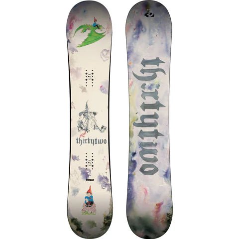 ThirtyTwo 2027 Middle Earth Pro Snowboard - 155cm - Switch Skate & Snow