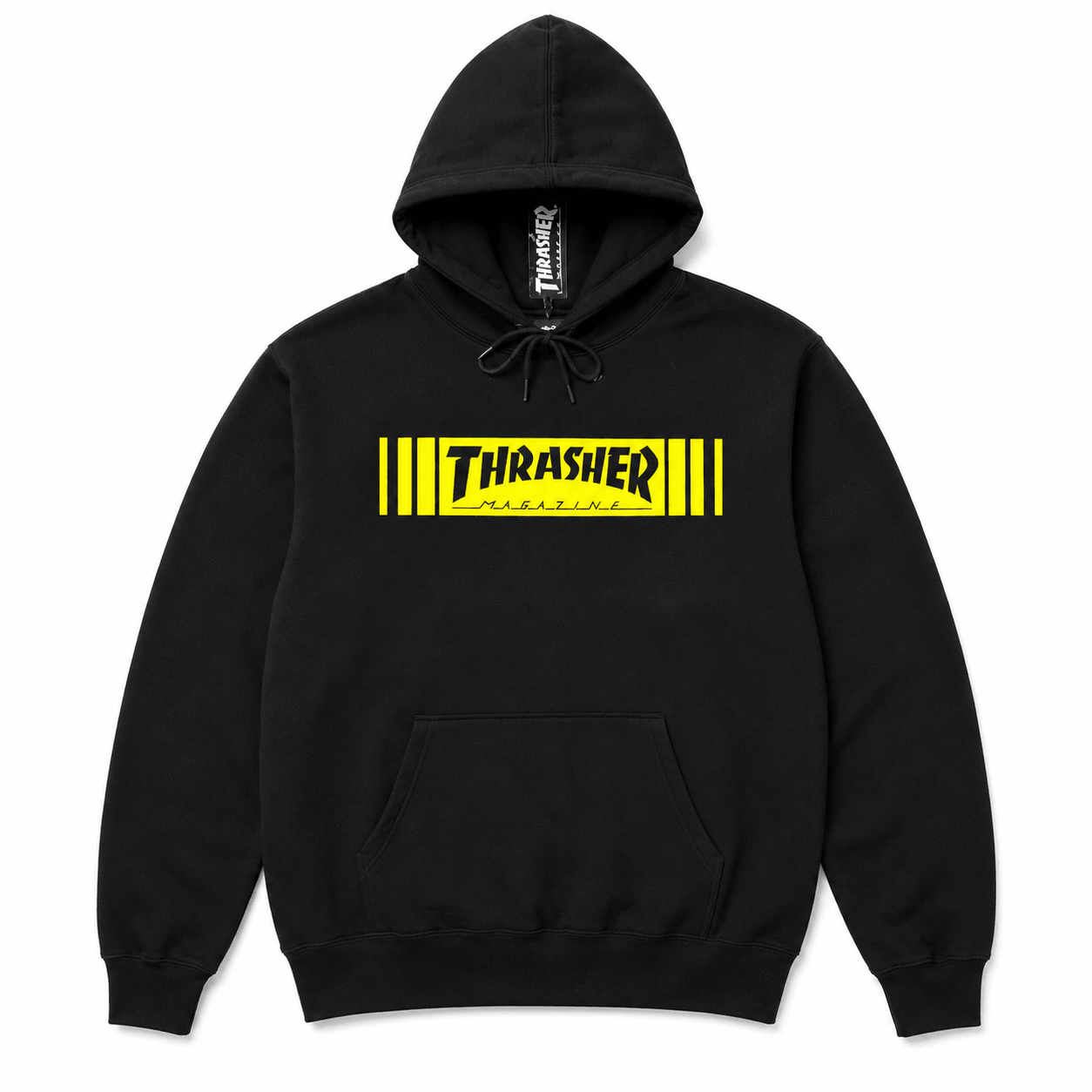 Thrasher Bar Hoodie - Black - Switch Skate & Snow