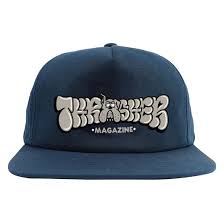 Thrasher Bully Snapback Hat - Navy - Switch Skate & Snow