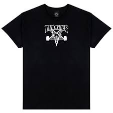 Thrasher Skate Goat T-Shirt - Black - Switch Skate & Snow