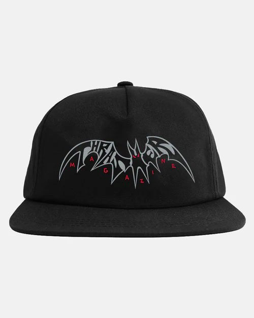 Thrasher Sky Rat by Neckface Snapback Hat - Black - Switch Skate & Snow