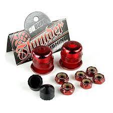 Thunder 90D Red rebuild kit for skateboard trucks