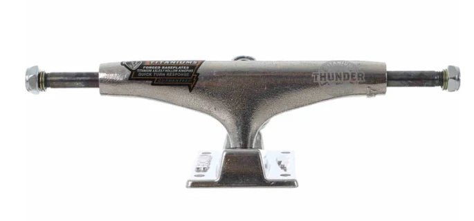 Thunder Titanium Lights 3 Polished Hi Trucks - 149 - Switch Skate & Snow