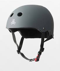Triple 8 Sweatsaver Certified Helmet - Matte Carbon - Switch Skate & Snow