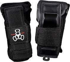 Triple 8 Wristsaver Slide On Wrist Guard - Black - Switch Skate & Snow