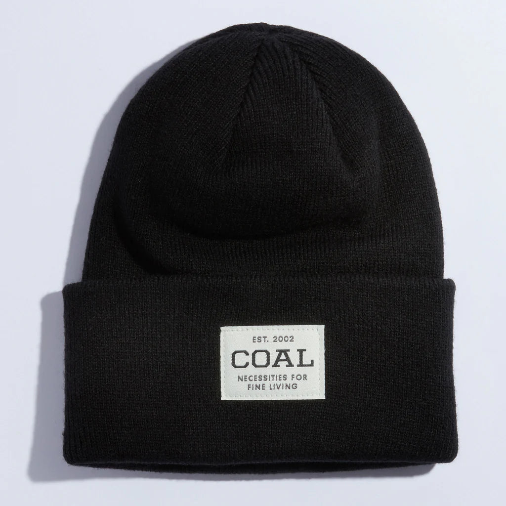 Coal Uniform Beanie Black – front view