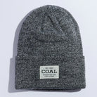 Coal Uniform Beanie Black Marl – front view
