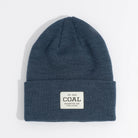 Coal Uniform Beanie Navy – front view