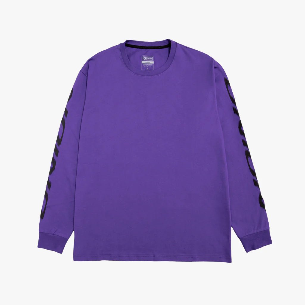 Union 2024 Longsleeve T-Shirt - Purple - Switch Skate & Snow