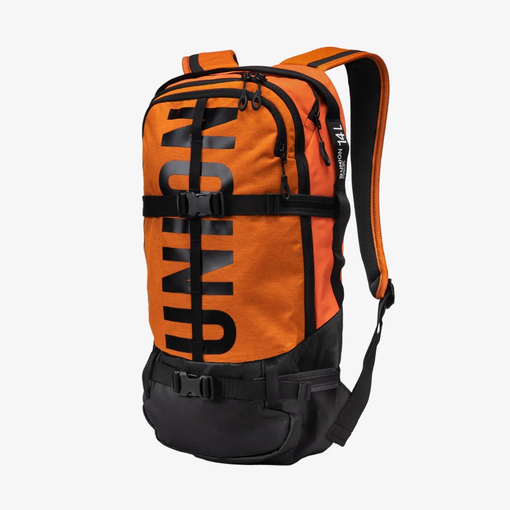 Union 2025 Resort Pack 14L Backpack - Orange - Switch Skate & Snow