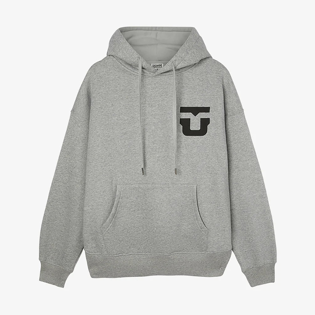 Union 2026 Team Hoodie - Heather Grey - Switch Skate & Snow