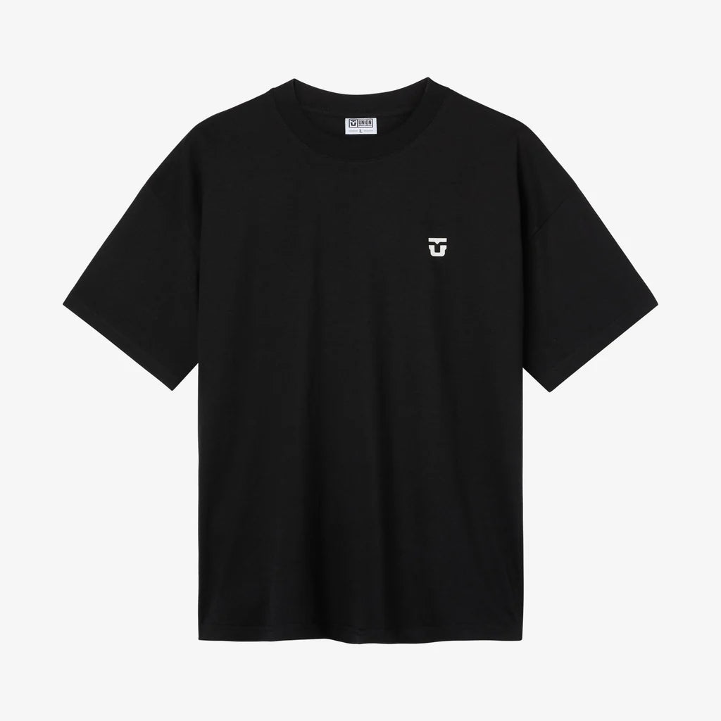 Union 2026 Team Logo T-Shirt - Black - Switch Skate & Snow