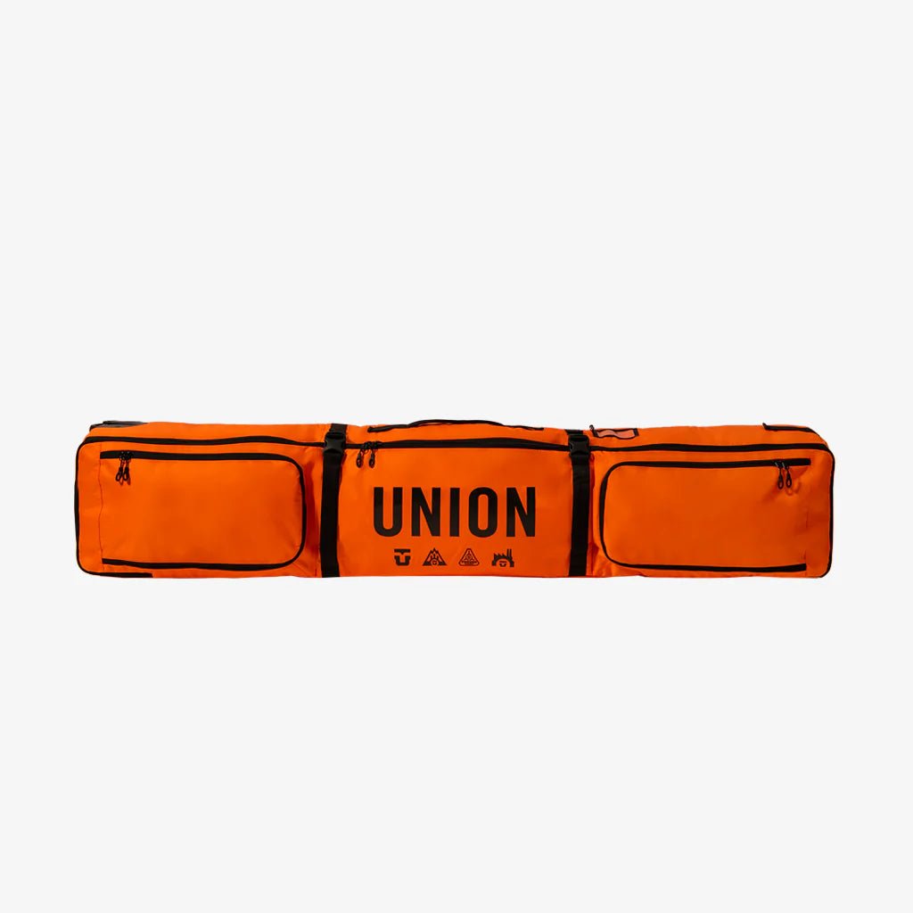 Union 2026 Wheeled Boardbag - Union Orange - Switch Skate & Snow
