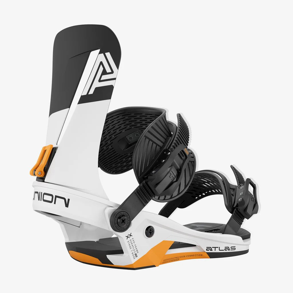 Union Atlas Binding 2026 - White/Orange - Switch Skate & Snow