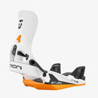 Union Atlas Step On® 2026 - White Orange - Switch Skate & Snow