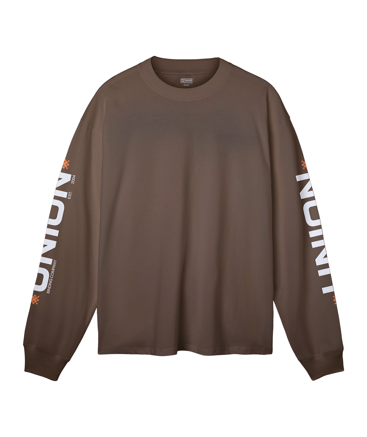 Union Core Long Sleeve T-Shirt 2027 - Brown - Switch Skate & Snow