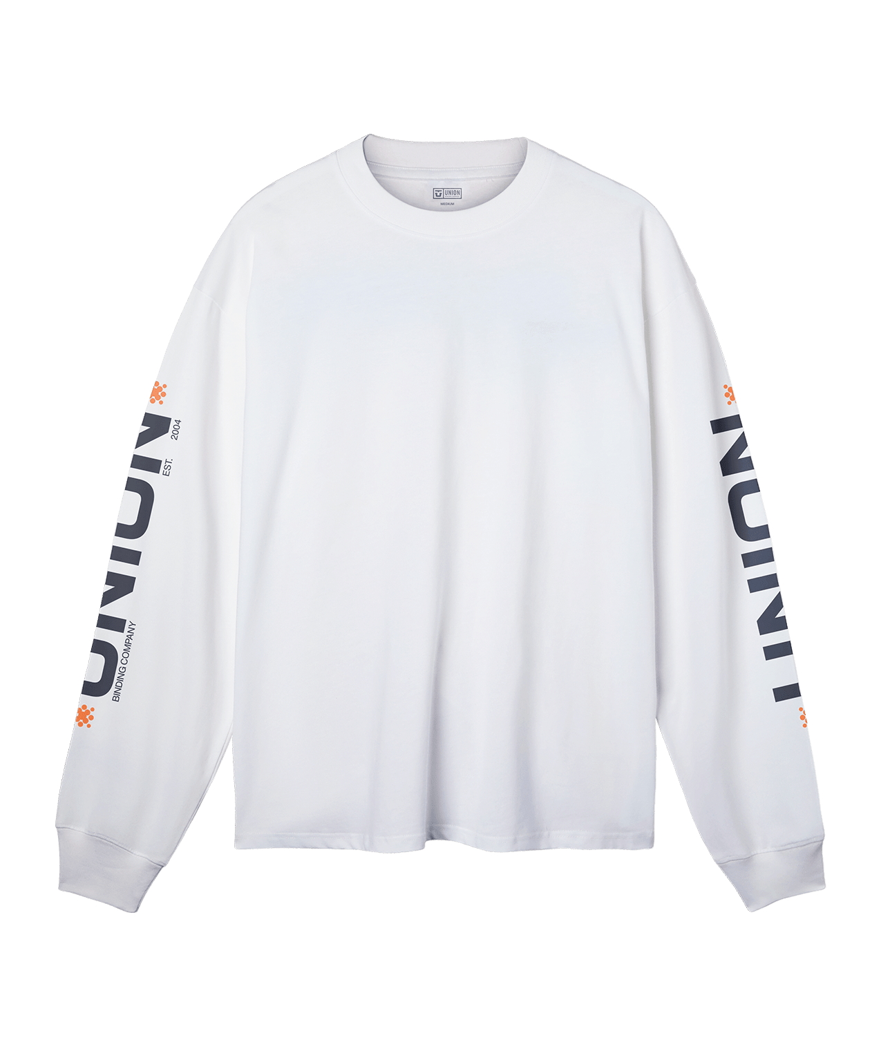 Union Core Long Sleeve T-Shirt 2027 - White - Switch Skate & Snow